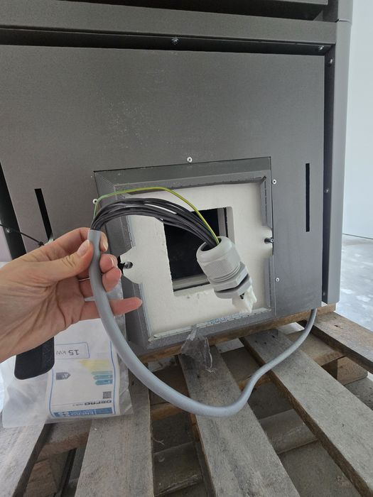 Kocioł / piec na pellet Defro Calori 15 kW – NOWY