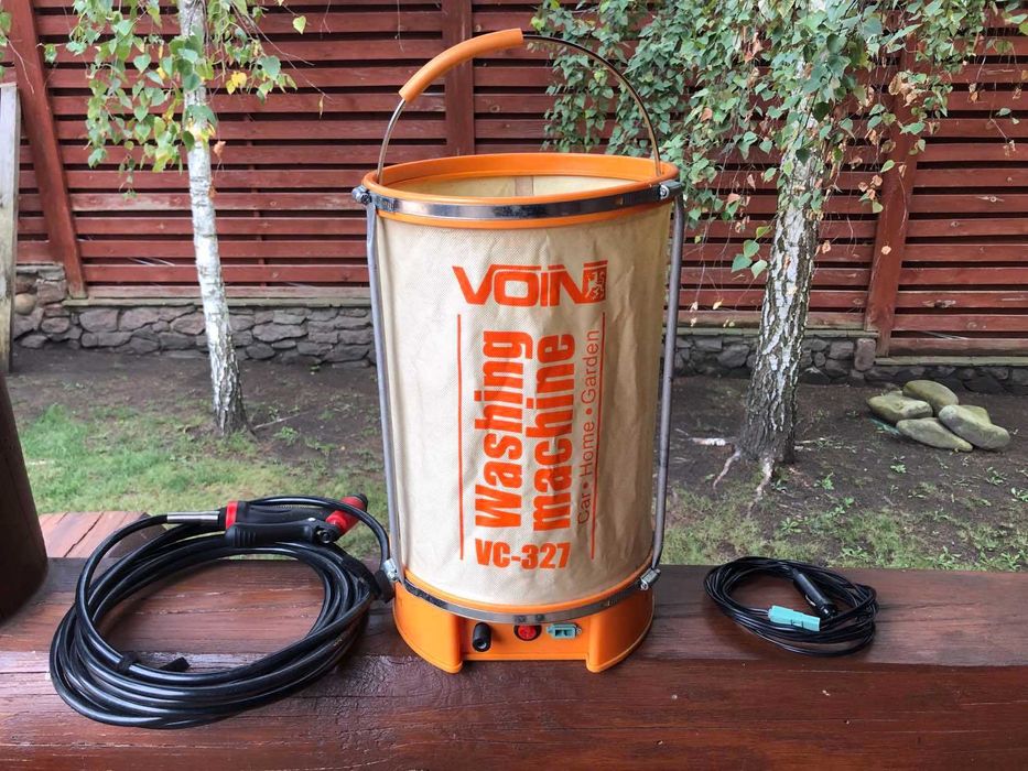 Мини мойка Washing VC-327 от АКБ машины.