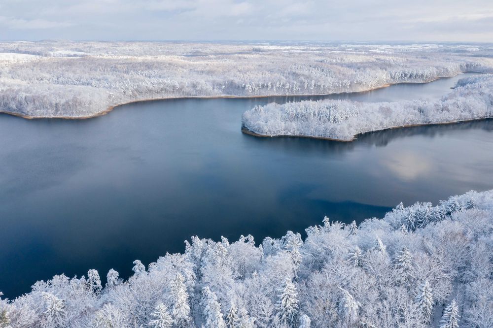 Domek nad jez. 6 os.- jacuzzi, pomost -  wolny termin na Trzech Króli