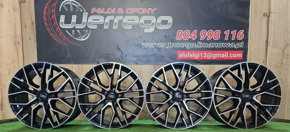 NOWE ALUFELGI AUDI 17x5x100 -   A1,A2,A3,TT
