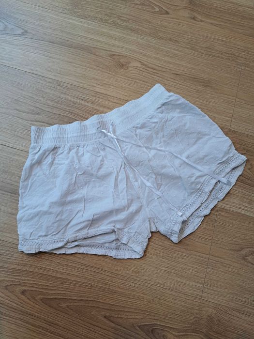 Białe szorty Esmara Lingerie, rozmiar S