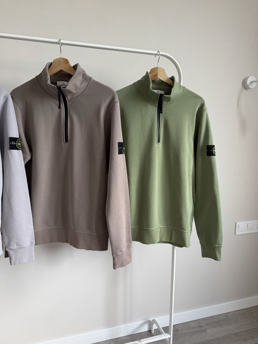 Кофта на замке Stone Island (зипка 1/3)