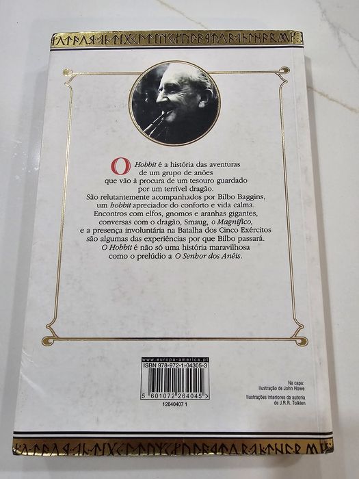 J.R.R Tolkien O Hobbit