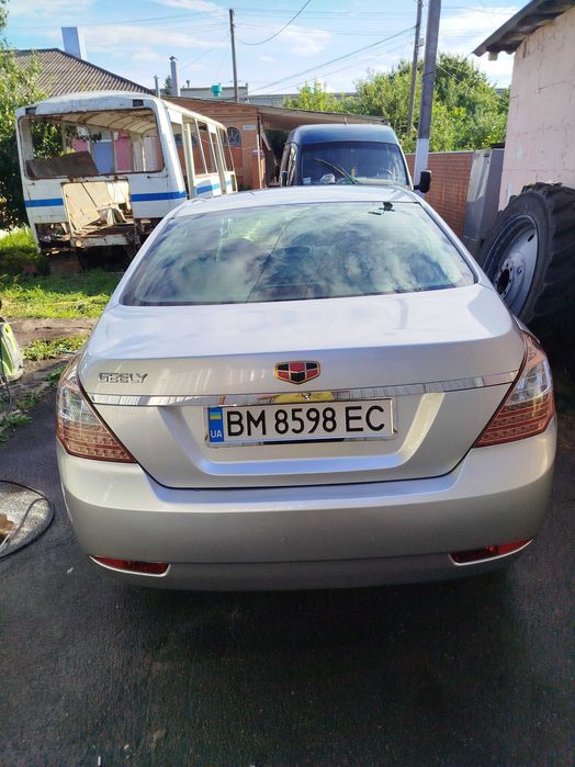 Geely Emgrand 7 (EC7) 2014
