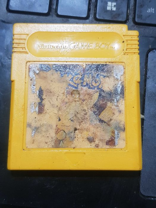 Pokemon Yellow (Original) - Pilha OK