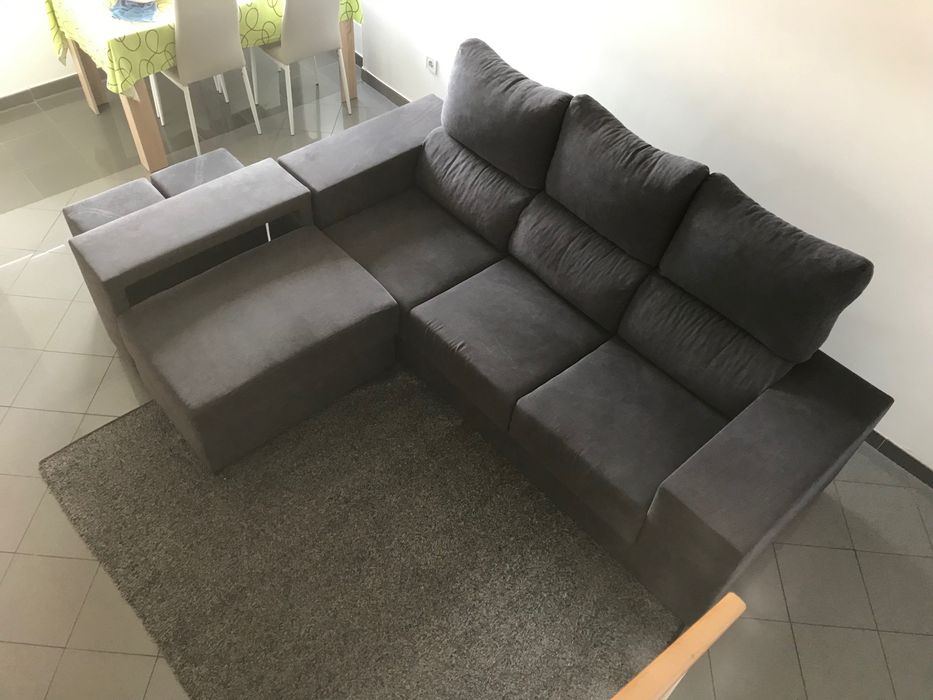 Sofa chaise long em perfeito estado