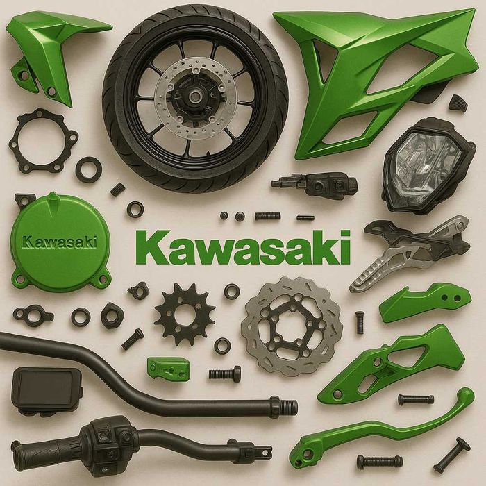 kawasaki 250 - авторазборка - продажа авто на запчасти на OLX.ua
