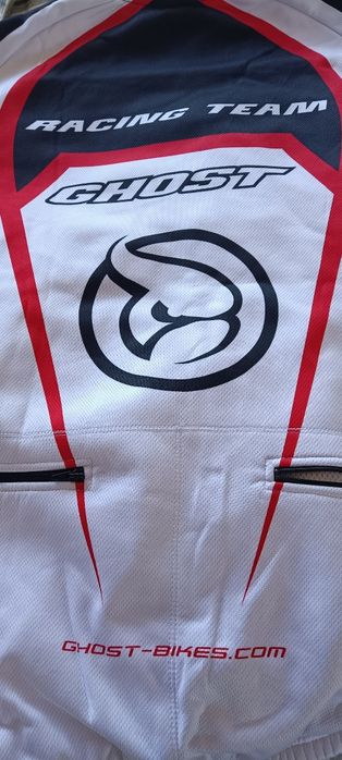 Blusão Térmico Ciclismo GHOST Tam M