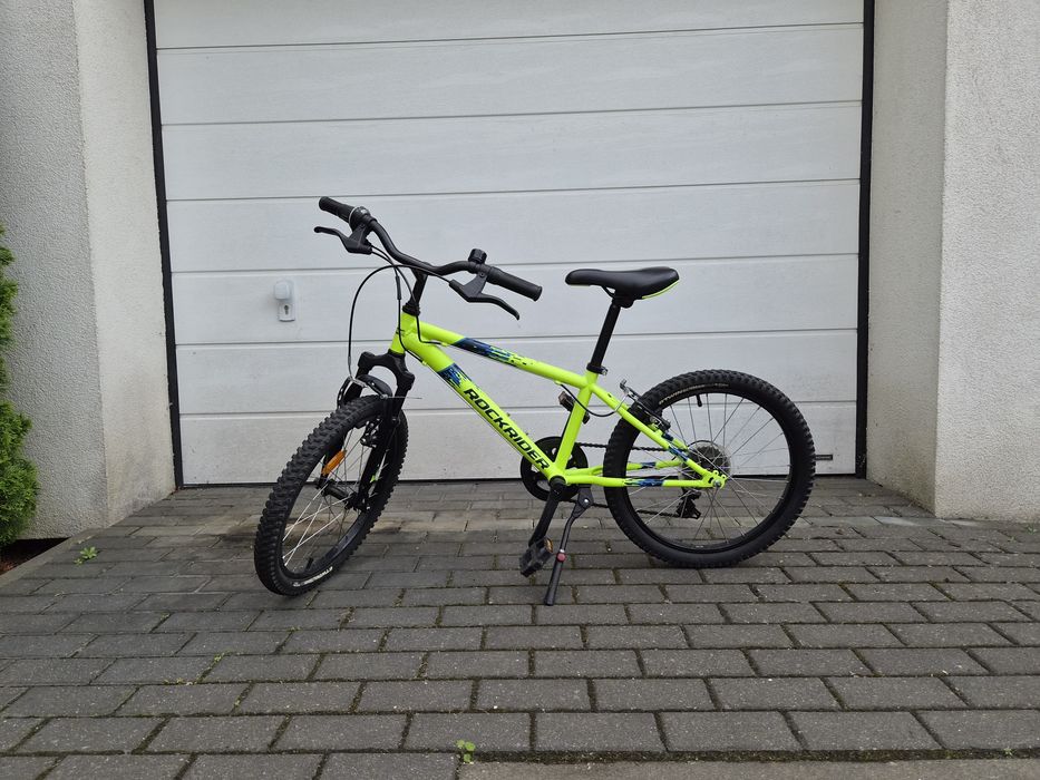 Rower dziecięcy Rockrider 20''
