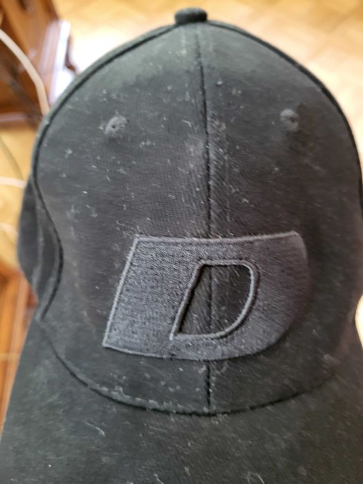 Czapka basebalówka czarna nowa DYNAPAC