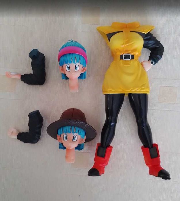 Figura Bulma Dragon Ball Z