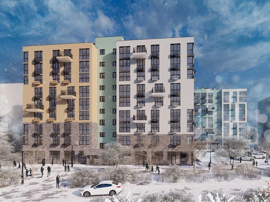 Продаж 2-кімнатної квартири, новобудова ЖК TWINS RESIDENCE Біла Церква