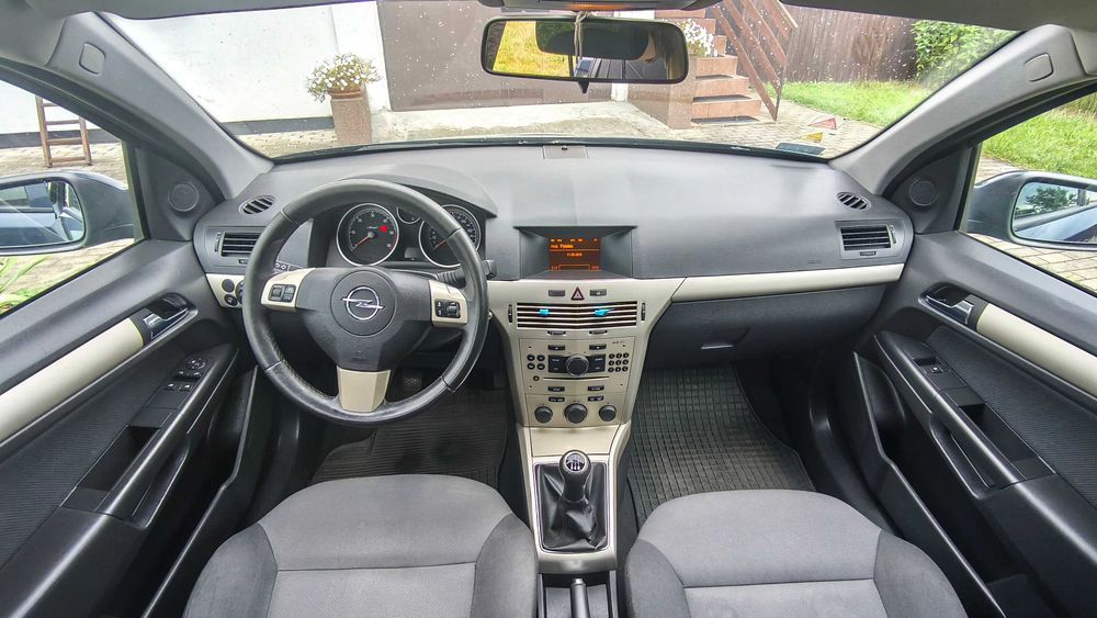 Opel Astra H 1.7 CDTI