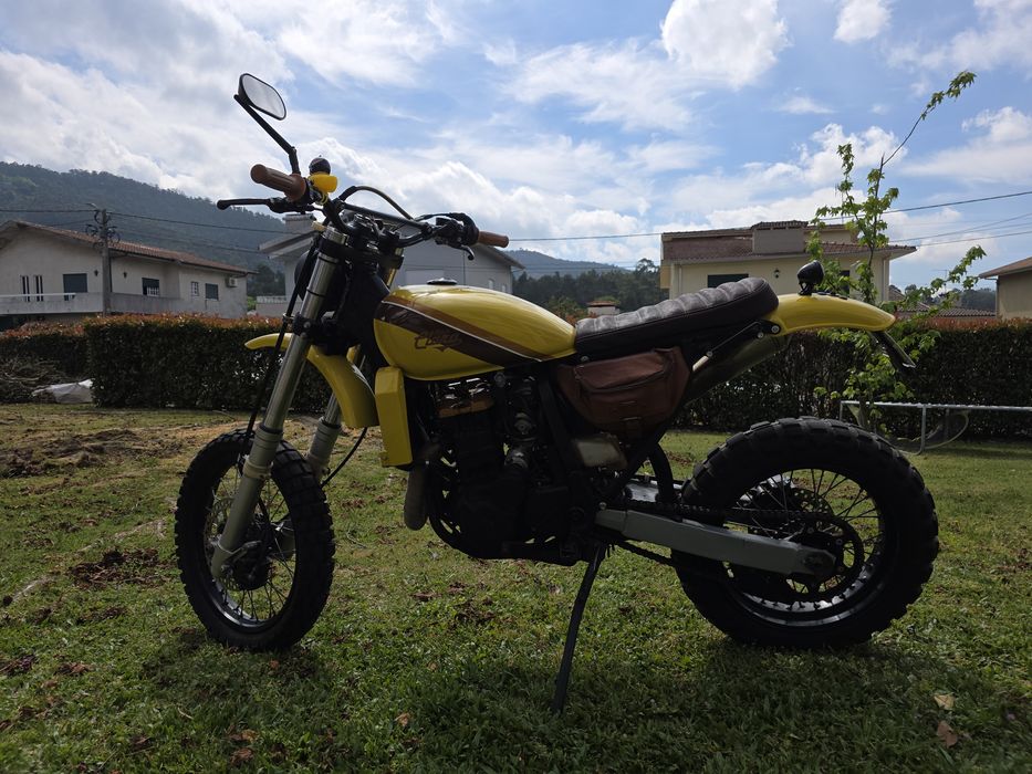 Suzuki DR-Z 400E ANO 2001