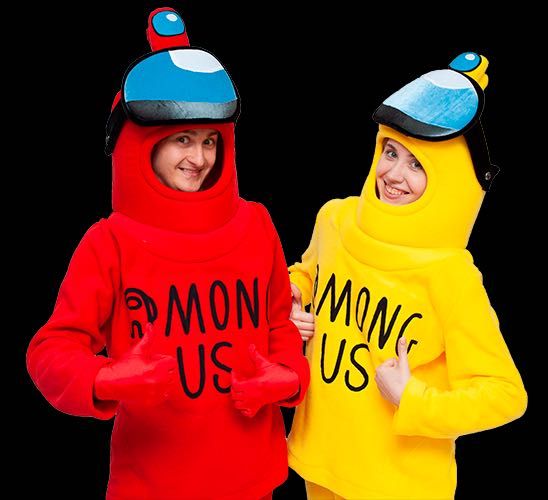 Продаж  костюмів  Among us/Собачки
