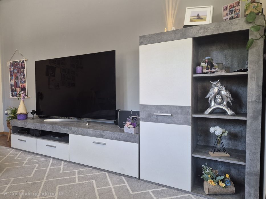 Conjunto móveis de Sala de estar