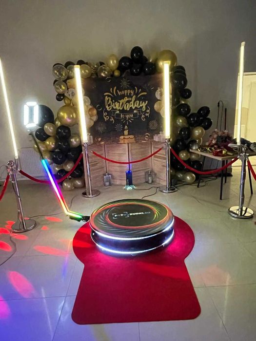 Fotobudka | Fotobudka 360 | Videobudka | Nowość HIT na Wesele