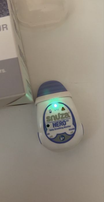 Monitor oddechu snuza