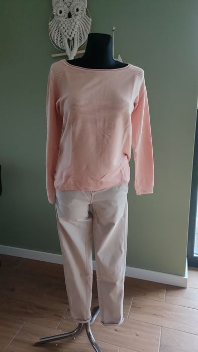 Lekki sweterek rozm L