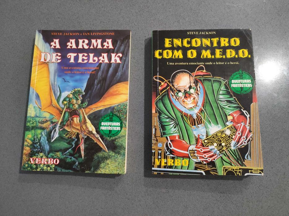Coleção Aventuras Fantásticas