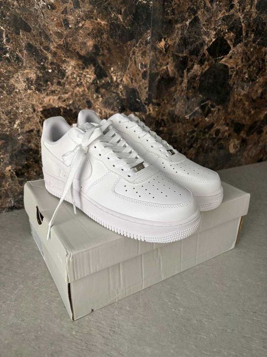 Nike Air Force 1 Low White (38 - 46 розмір)