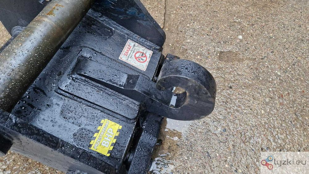 Szykozłącze Verachtert CW45 CW45S hydrauliczne Nowe Pod wymiar +30T