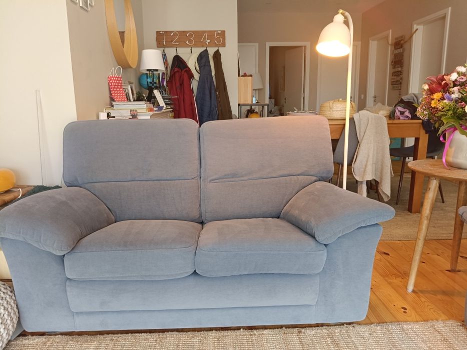 Sofás de 2 e 3 lugares