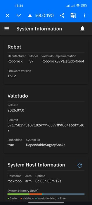 Робот пилосос для розумного будинку roborock s7