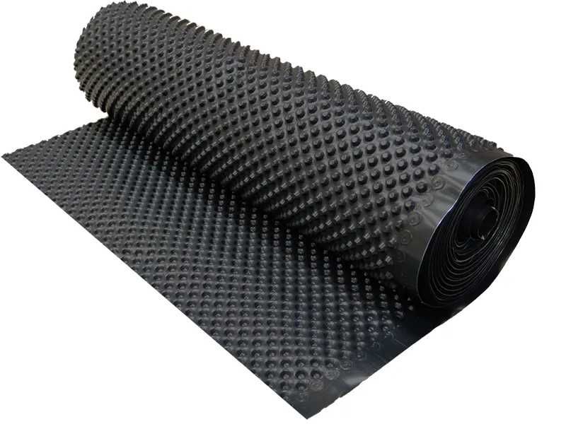 Folia fundamentowa izolacja pionowa kubełkowa 2mb x 20mb