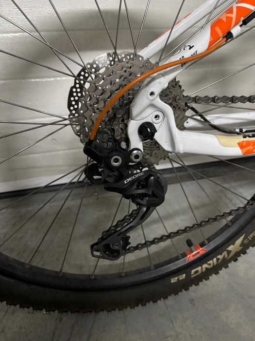 Bicicleta KTM ULTRA FIRE 27,5" em muito bom estado