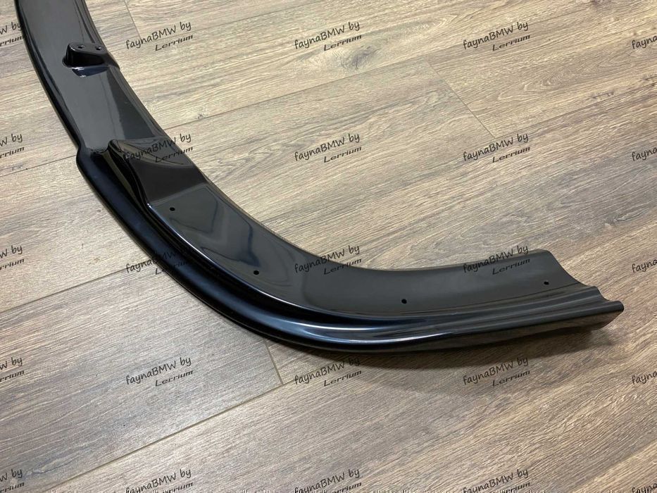 BMW E60 E61 губа Хаманн накладка передня для м тех м пакет БМВ Е60 Е61