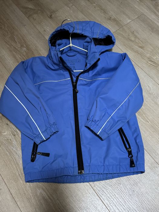 Kurtka chlopieca softshell przeciwdeszczowa jesienna