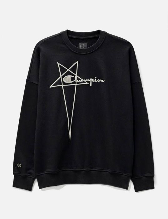 Rick owens x champion