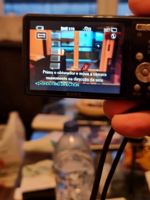 Máquina fotográfica digital