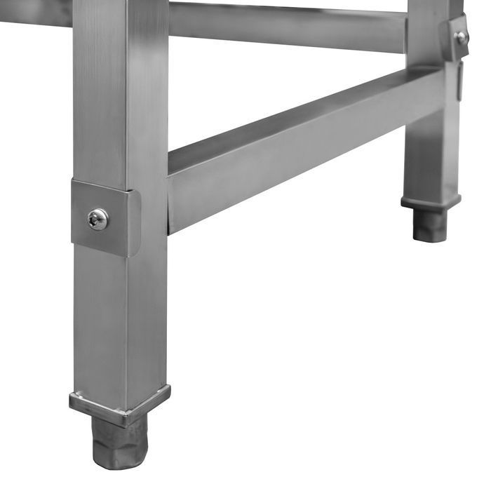 Stół gastronomiczny szuflady po lewej stronie Mega-M 80x70x85