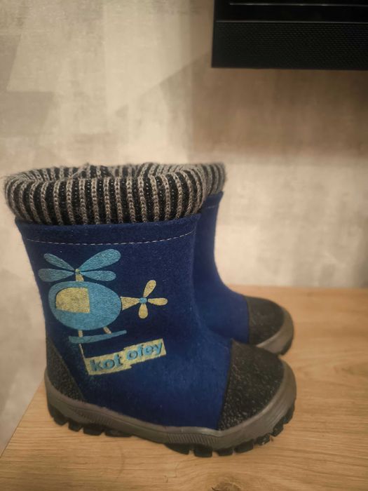 Взуття, валянки котофей, kotofey, для хлопчика.