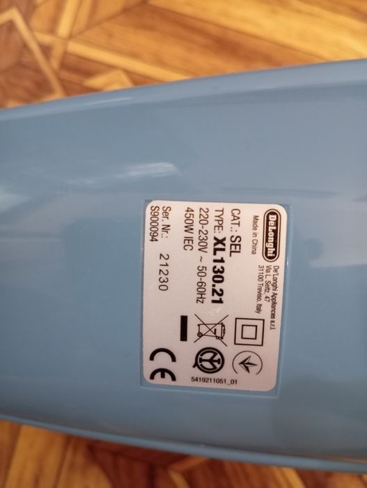 Пилосос De'Longhi Colombina Class