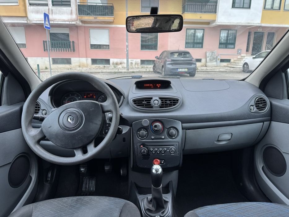 Renault Clio 3  1.2  2007 Nacional