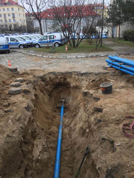 Przeciski, przewierty pod drogami