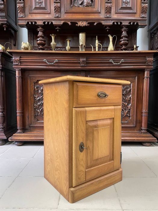 Ліжко дерево кровать дуб 3059 тумба приліжкова 3060