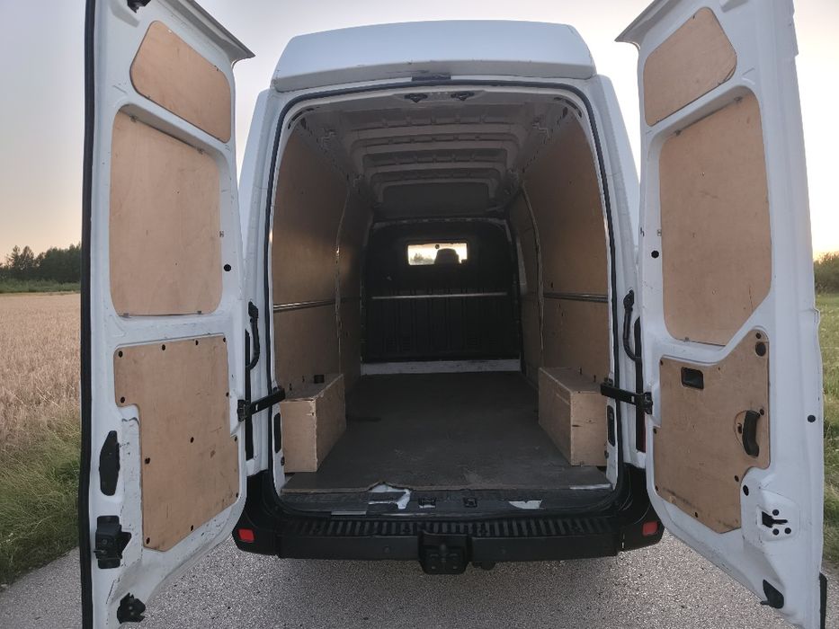 Renault master 2.3 135KM_L3 H3_Max_Jumbo_Serwisowany_Zadbany