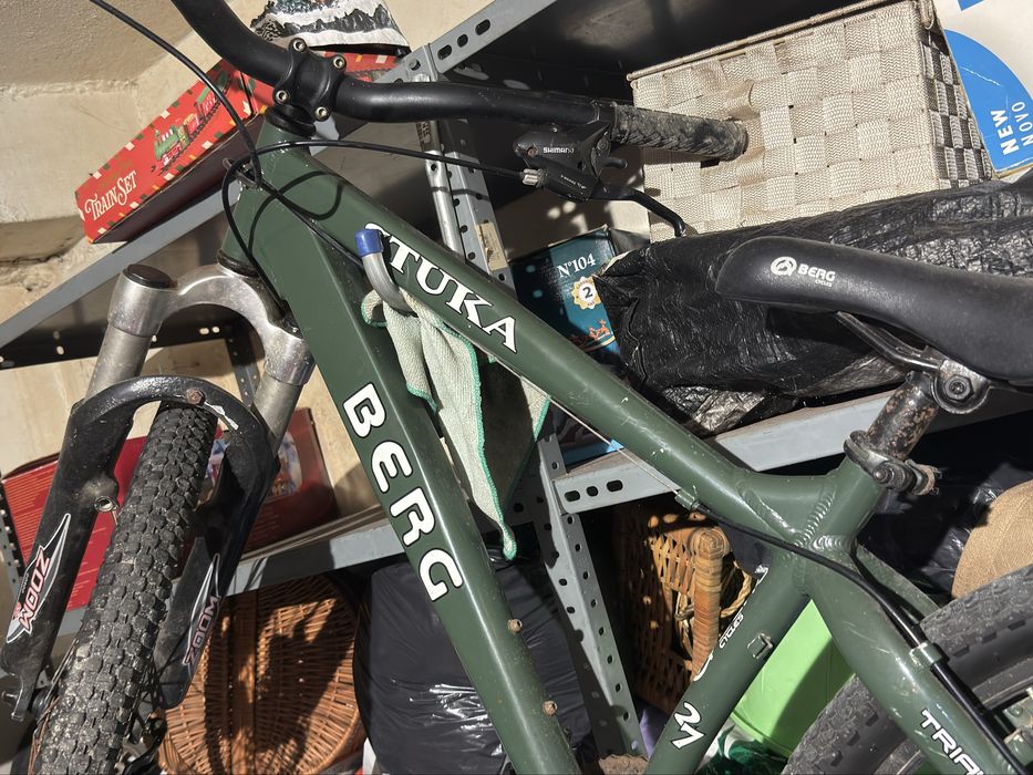 Bicicleta Berg stuka