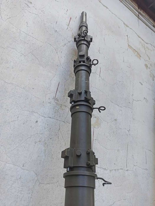 Maszt teleskopowy pneumatyczny MTP-101/A wojsko