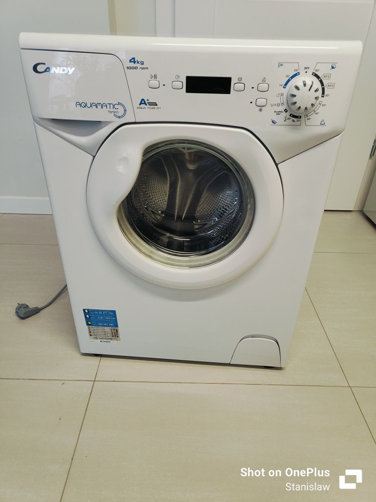 Pralka Candy Aquamatic Aqua 1042 D1 4KG ( tylko 70 wysokości ...