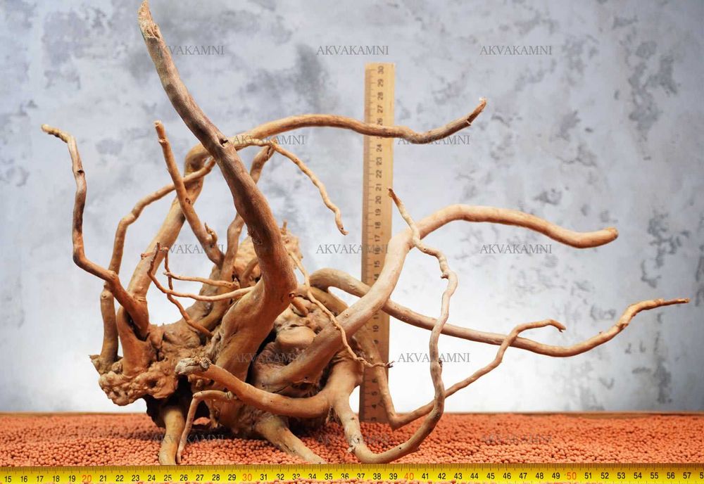 Коряги для аквариума. Корни Азалии, Мопани, Мангровые, Ротанг, бонсаи