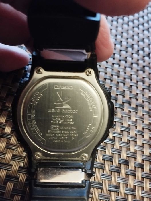 Zegarek Casio Wavs Captor