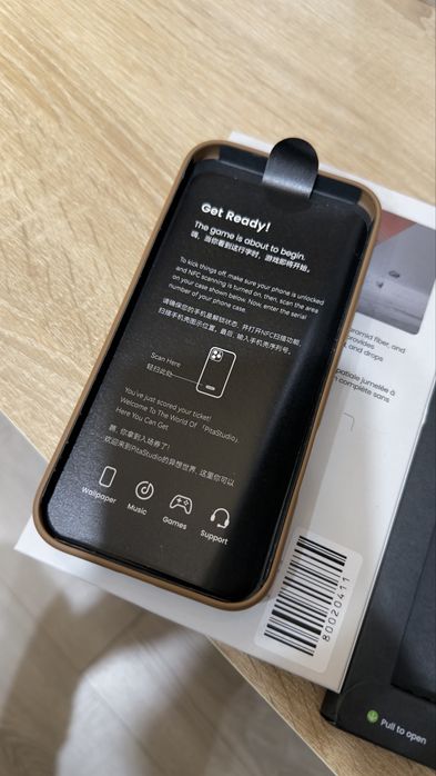 Чохол Pitaka Military-Grade Protective Case  Iphone 16 Pro Max