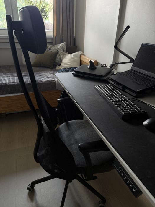 Krzeslo biurowe ergonomiczne IKEA