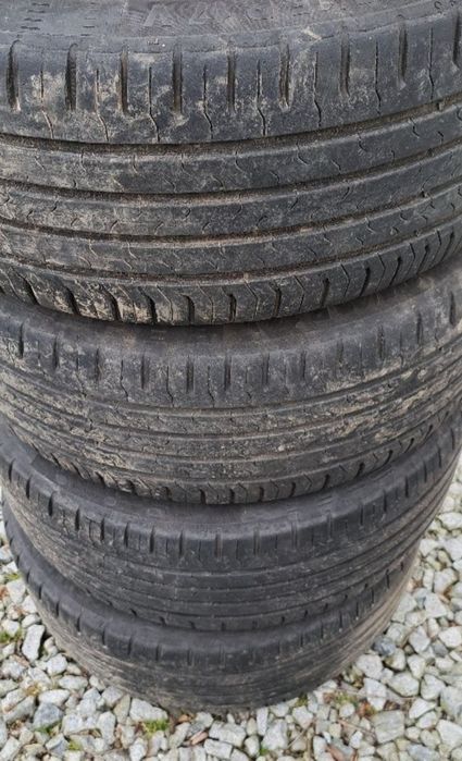 Felgi aluminiowe 17" z oponami BMW   itp.