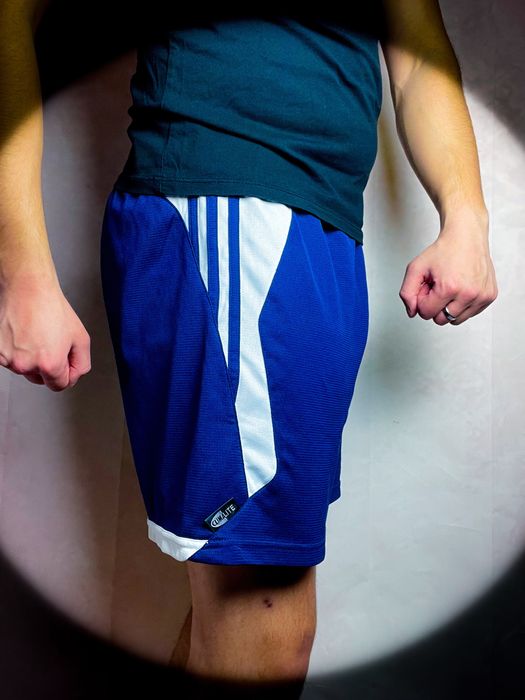 (S) Adidas Nowe Granatowe Sportowe Męskie Szorty do Biegania Spodenki